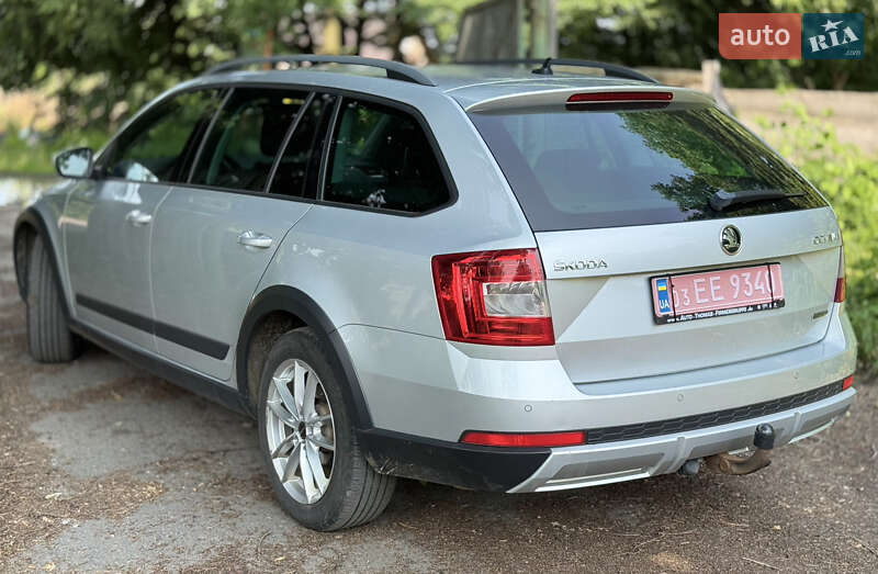 Универсал Skoda Octavia Scout 2015 в Луцке