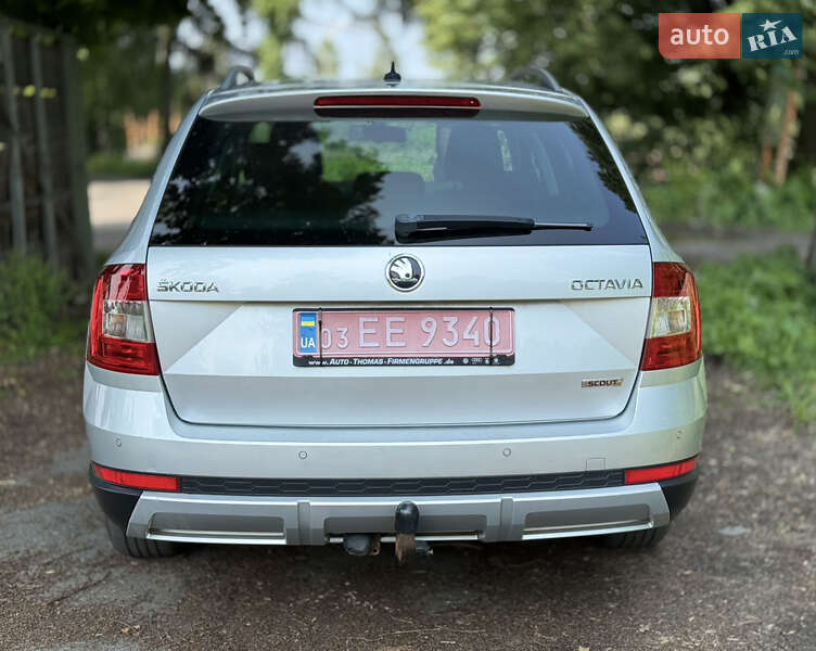 Универсал Skoda Octavia Scout 2015 в Луцке