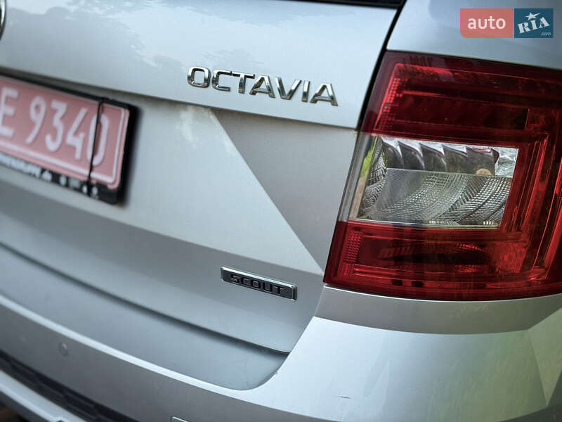Универсал Skoda Octavia Scout 2015 в Луцке