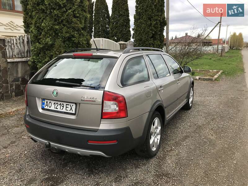 Універсал Skoda Octavia Scout 2009 в Ужгороді