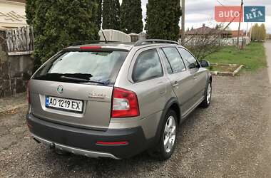 Универсал Skoda Octavia Scout 2009 в 