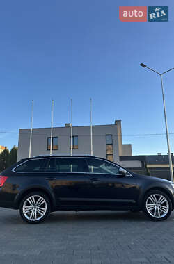Универсал Skoda Octavia Scout 2016 в 