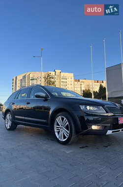 Универсал Skoda Octavia Scout 2016 в 