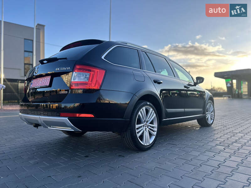 Skoda Octavia Scout 2016