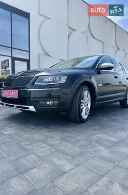 Универсал Skoda Octavia Scout 2016 в 