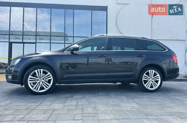 Универсал Skoda Octavia Scout 2016 в 