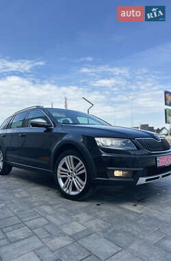Универсал Skoda Octavia Scout 2016 в 
