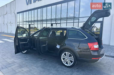 Универсал Skoda Octavia Scout 2016 в 
