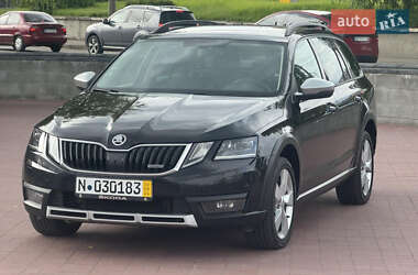 Универсал Skoda Octavia Scout 2018 в Ровно
