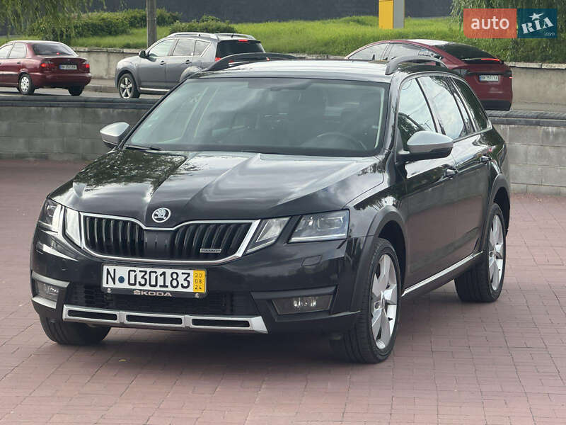 Универсал Skoda Octavia Scout 2018 в 