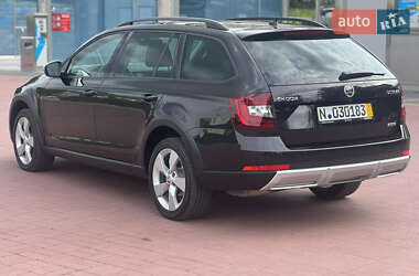 Универсал Skoda Octavia Scout 2018 в 