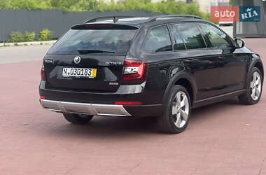 Универсал Skoda Octavia Scout 2018 в 