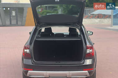 Универсал Skoda Octavia Scout 2018 в 