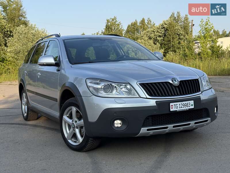 Универсал Skoda Octavia Scout 2011 в Трускавце