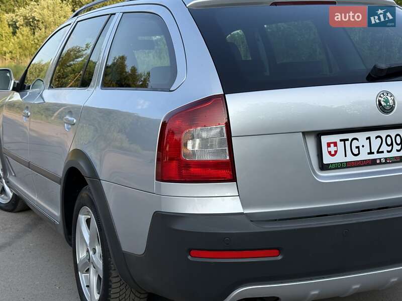Универсал Skoda Octavia Scout 2011 в Трускавце