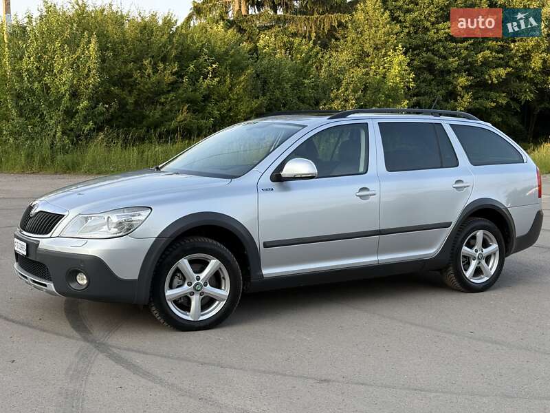 Универсал Skoda Octavia Scout 2011 в Трускавце