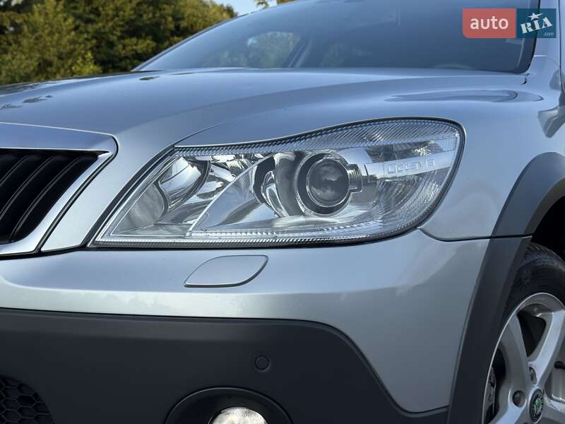 Универсал Skoda Octavia Scout 2011 в Трускавце