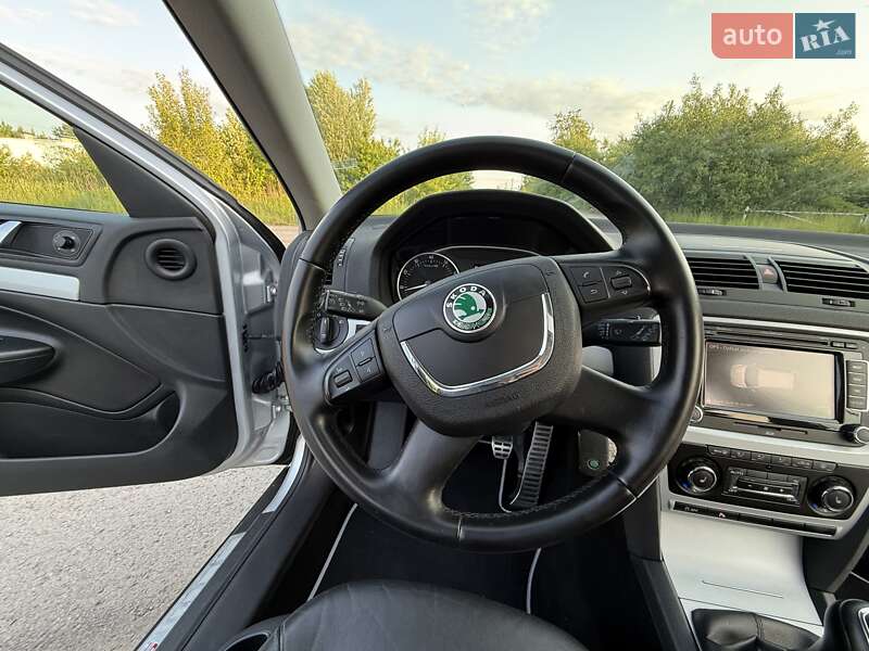 Универсал Skoda Octavia Scout 2011 в Трускавце