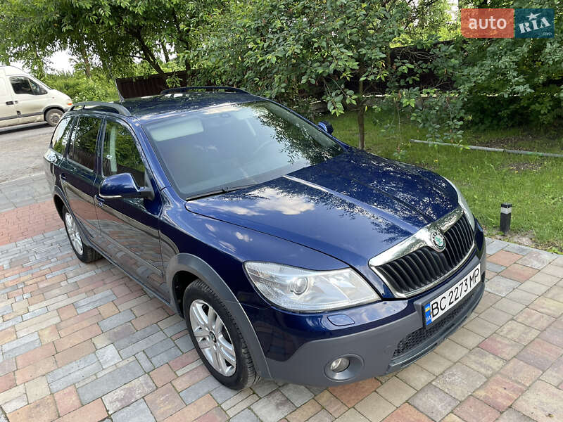 Skoda Octavia Scout 2010