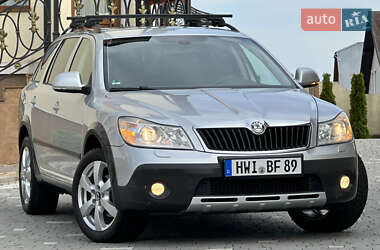 Универсал Skoda Octavia Scout 2012 в 