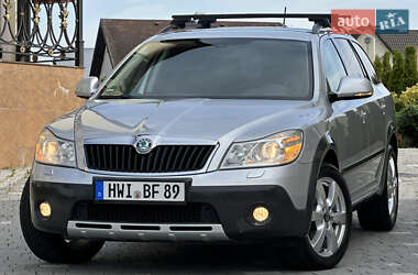 Универсал Skoda Octavia Scout 2012 в 