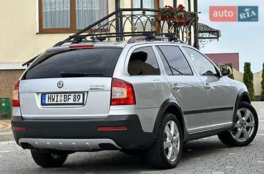 Универсал Skoda Octavia Scout 2012 в 