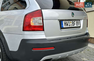 Универсал Skoda Octavia Scout 2012 в 