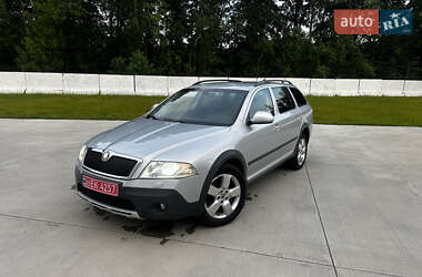 Универсал Skoda Octavia Scout 2009 в Луцке