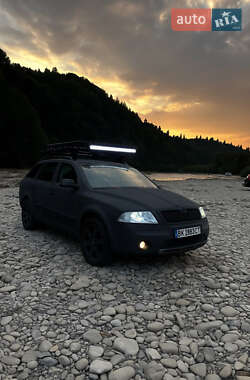 Універсал Skoda Octavia Scout 2007 в Львові
