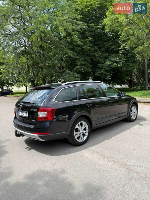 Універсал Skoda Octavia Scout 2015 в Рівному