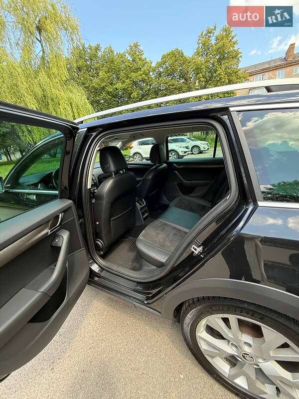 Універсал Skoda Octavia Scout 2015 в Рівному