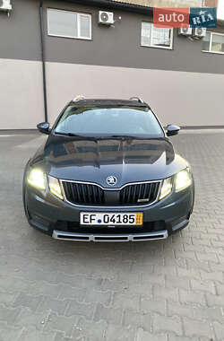 Универсал Skoda Octavia Scout 2018 в Ивано-Франковске