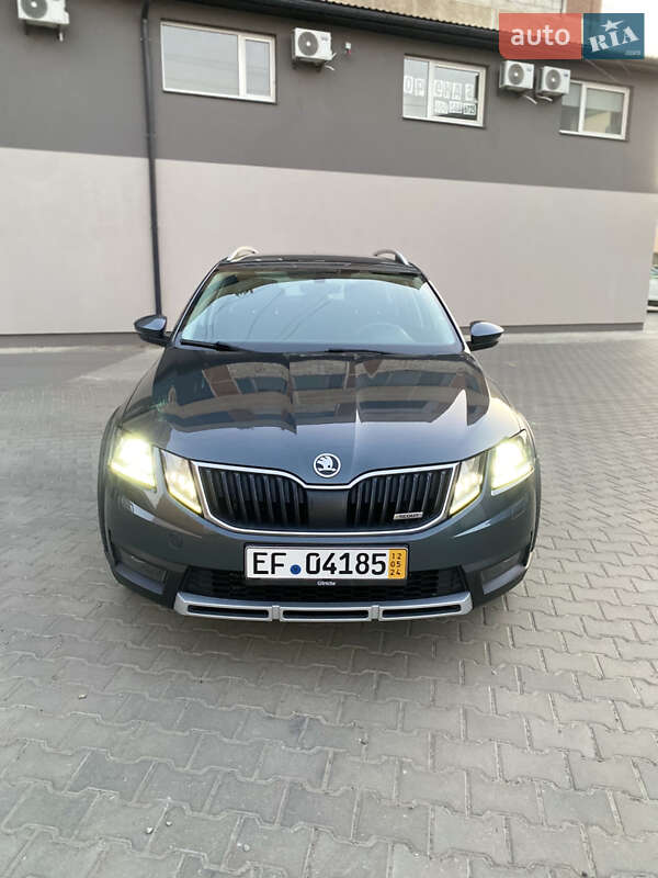 Skoda Octavia Scout 2018
