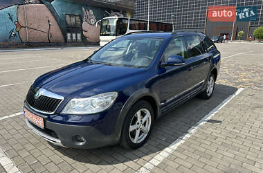 Универсал Skoda Octavia Scout 2011 в Луцке