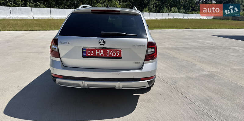 Универсал Skoda Octavia Scout 2019 в Луцке