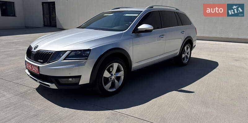 Универсал Skoda Octavia Scout 2019 в Луцке
