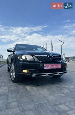 Універсал Skoda Octavia Scout 2016 в Луцьку