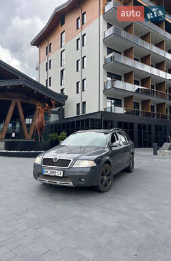 Универсал Skoda Octavia Scout 2007 в Львове
