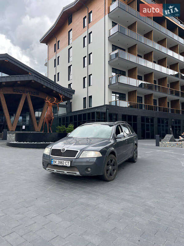 Універсал Skoda Octavia Scout 2007 в Львові