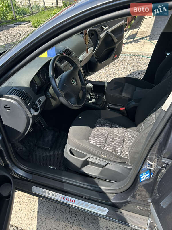 Універсал Skoda Octavia Scout 2008 в Любомлі