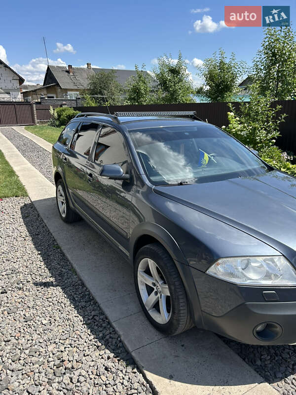 Універсал Skoda Octavia Scout 2008 в Любомлі