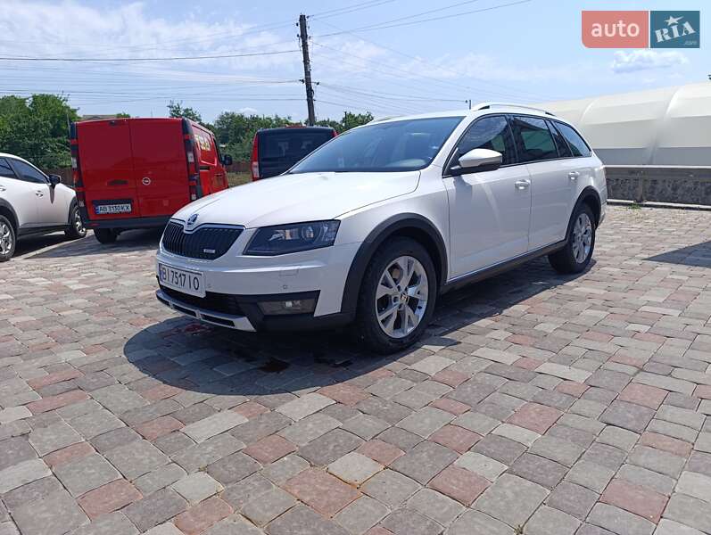Skoda Octavia Scout 2016