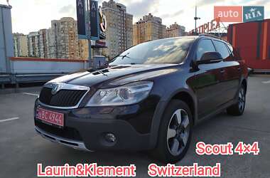 Універсал Skoda Octavia Scout 2011 в Києві