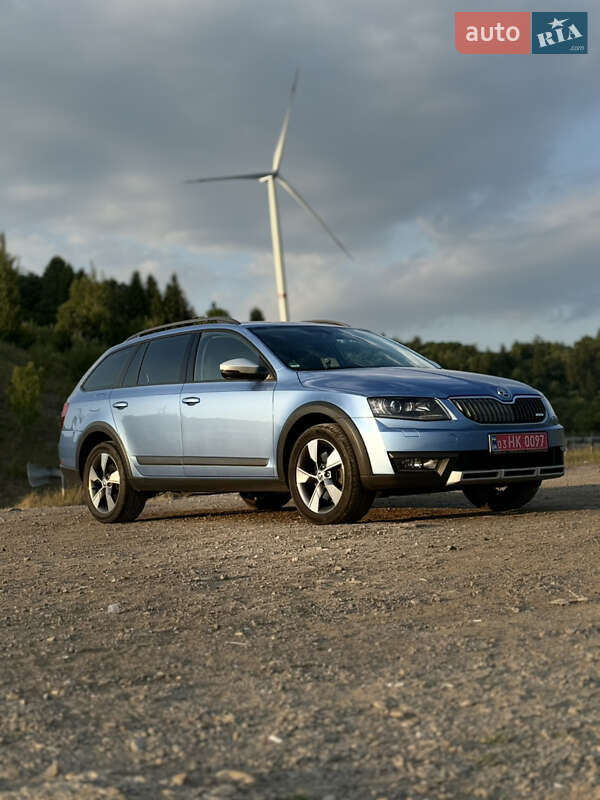 Універсал Skoda Octavia Scout 2014 в Львові
