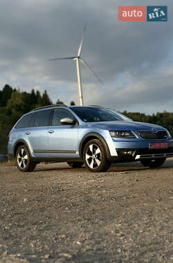 Универсал Skoda Octavia Scout 2014 в 