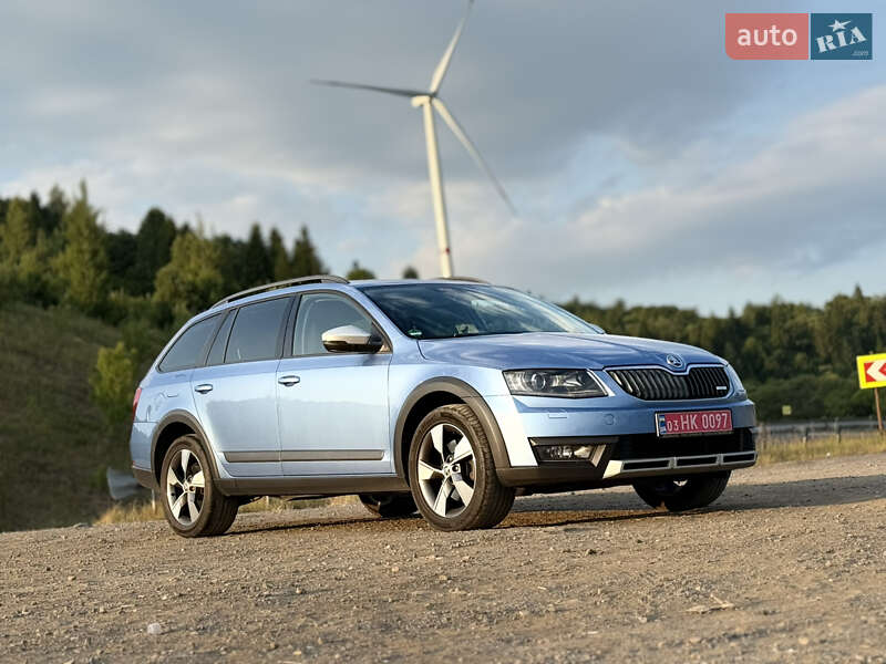 Универсал Skoda Octavia Scout 2014 в 