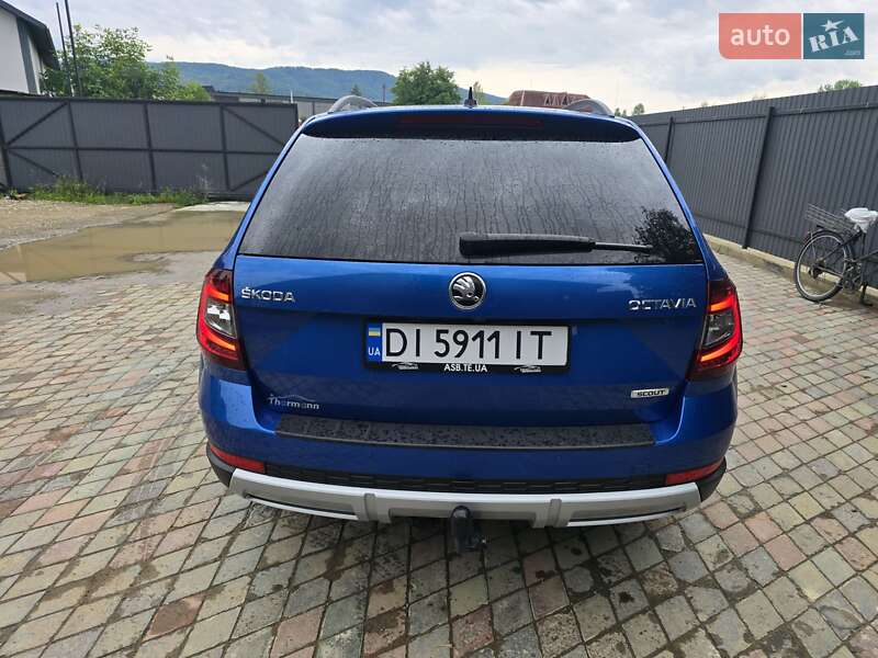 Універсал Skoda Octavia Scout 2019 в Косові