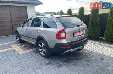 Универсал Skoda Octavia Scout 2011 в 