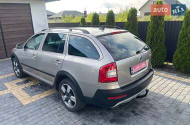 Универсал Skoda Octavia Scout 2011 в 