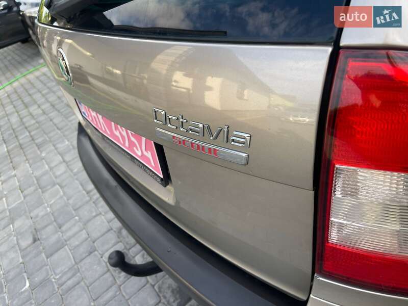 Универсал Skoda Octavia Scout 2011 в Любомле